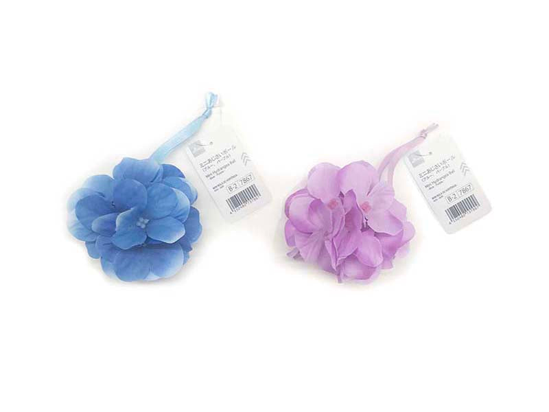 Mini Hydrangea Ball (Blue, Purple)
