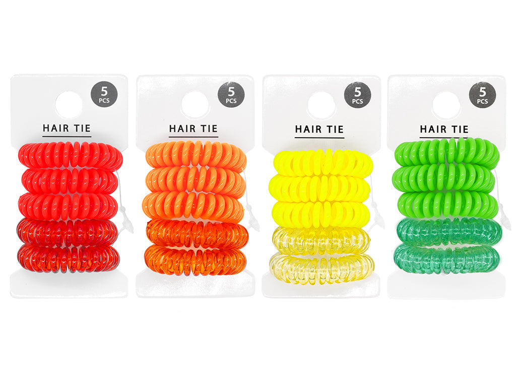 Spring Pony (Neon Colors, Red, Orange, Yellow, Green)