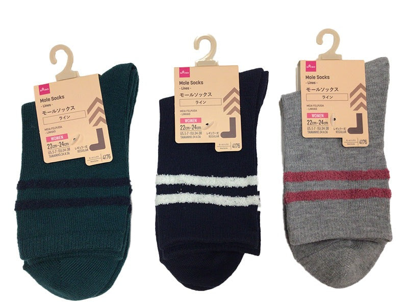 Mole Socks (Line)