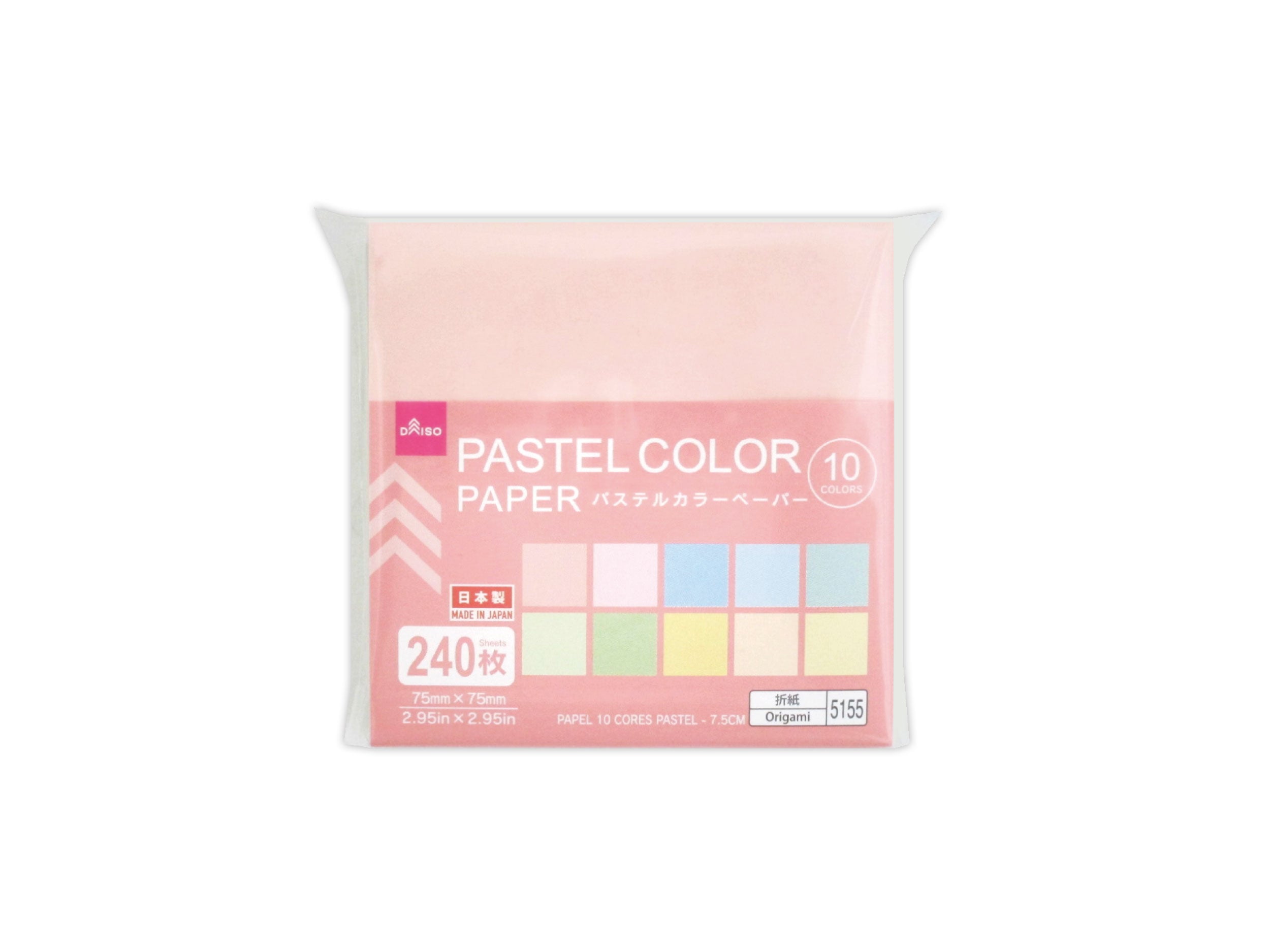 Pastel Color Paper (10 Colors)