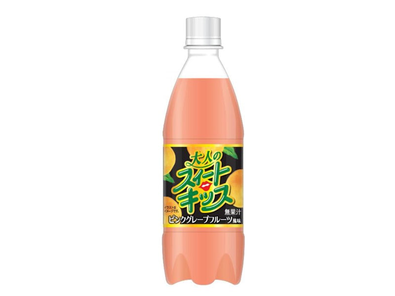 Cheerio Adult Sweet Kiss Pink Grapefruit Flavor 500ml