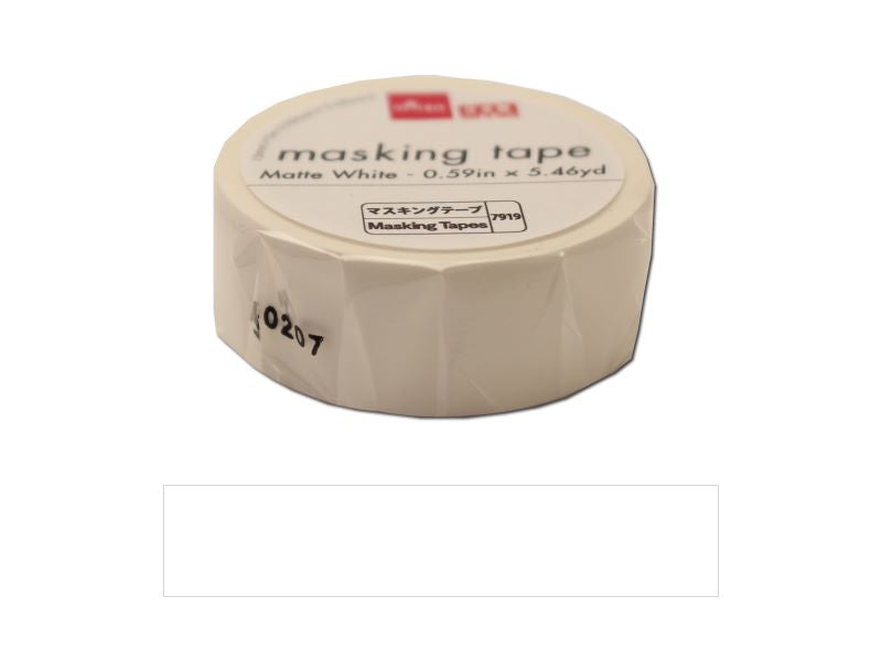Masking Tape (Matte White)