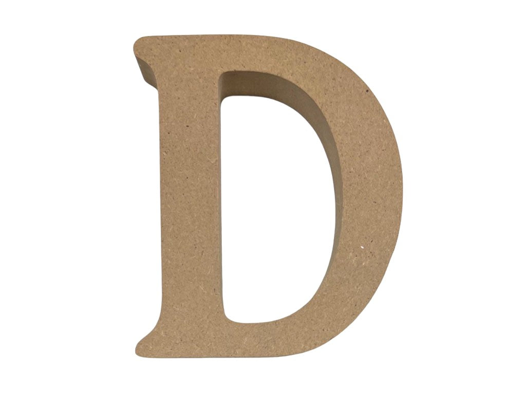 MDF Alphabet (D)