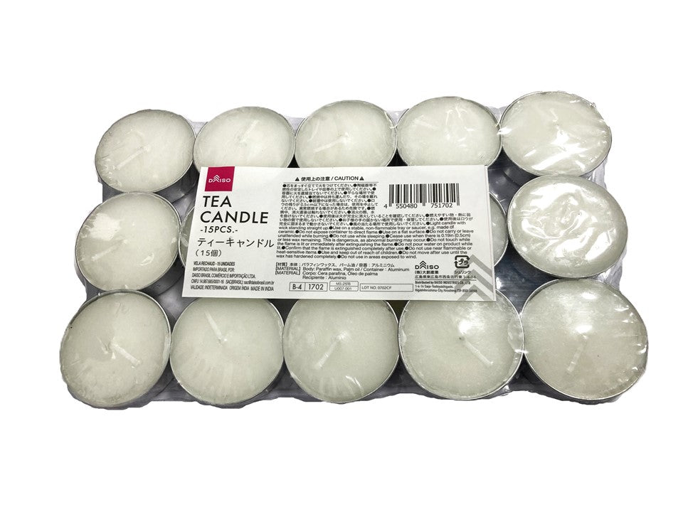 Tea Candles (15 pieces)
