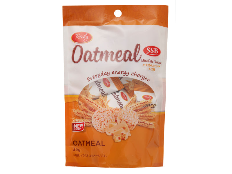 SSB Oatmeal Mini Bites Cheese 35g