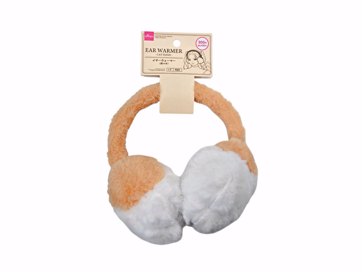 Cat Paw Ear Warmer
