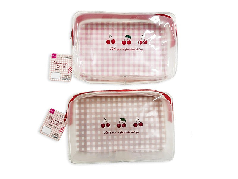 Pouch with Gusset (Fruits)