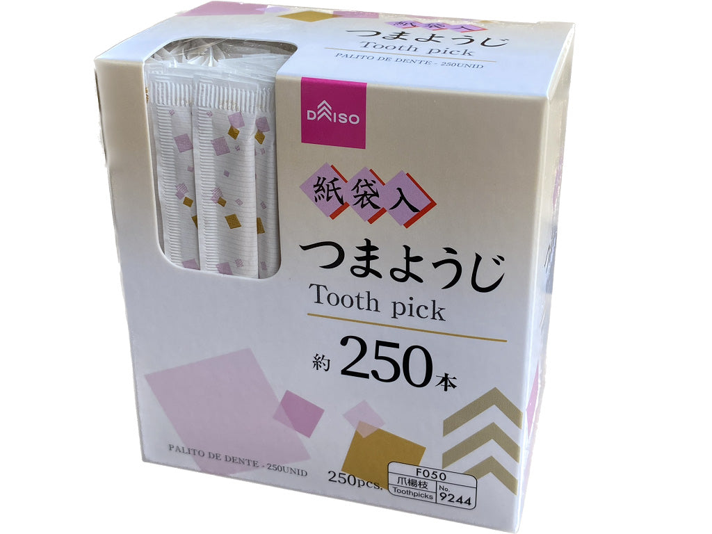 Toothpicks (Paper Bag, 250 Pieces)