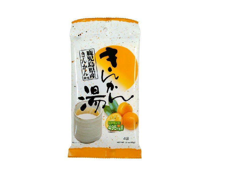Nitto Foods Kinkan Tea 60g (4 bags)