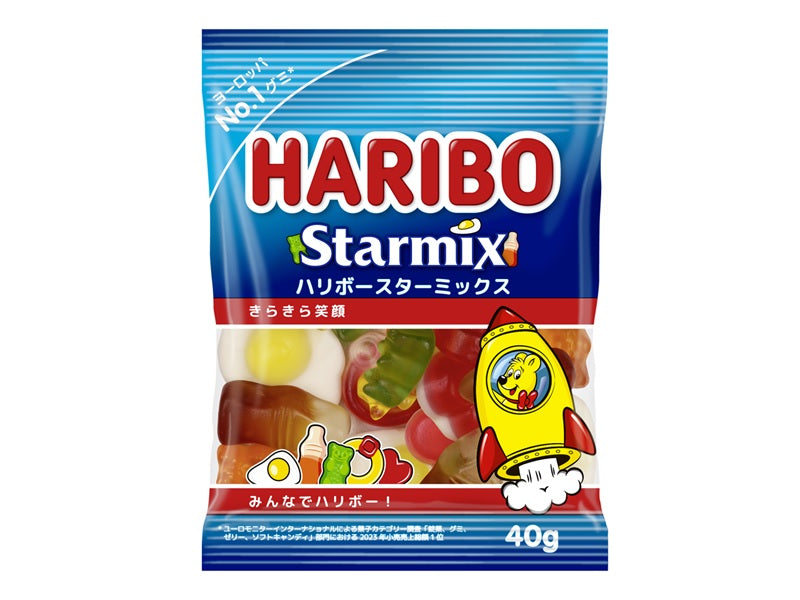 Haribo Star Mix 40g