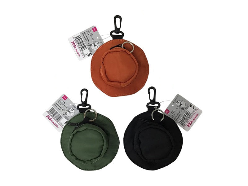 Hat-shaped Bag Charm Pouch
