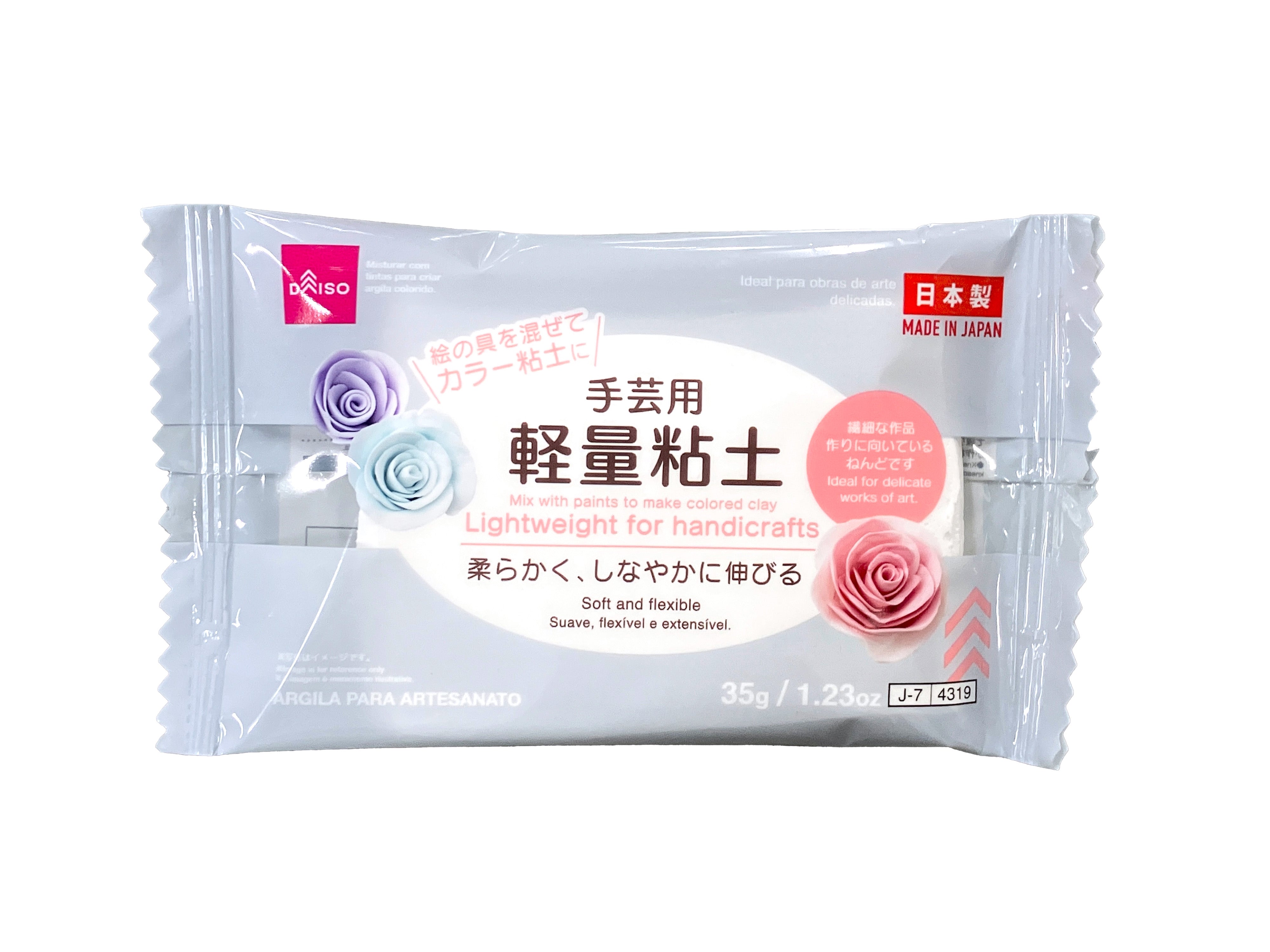 Lightweight Clay for Crafts