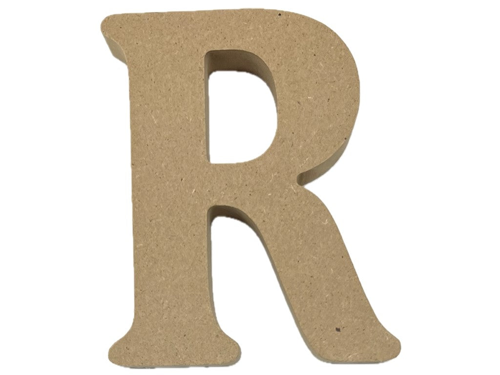 MDF Alphabet (R)
