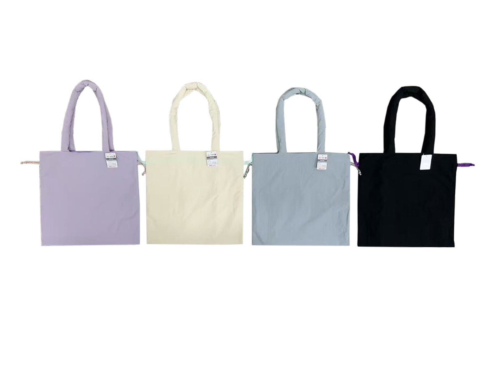 Drawstring Tote Bag