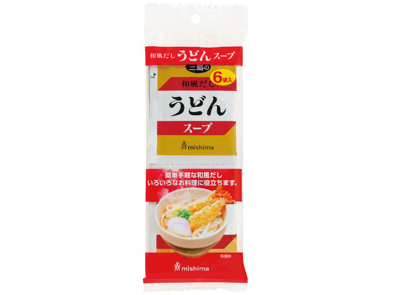 Mishima Udon Soup 48g