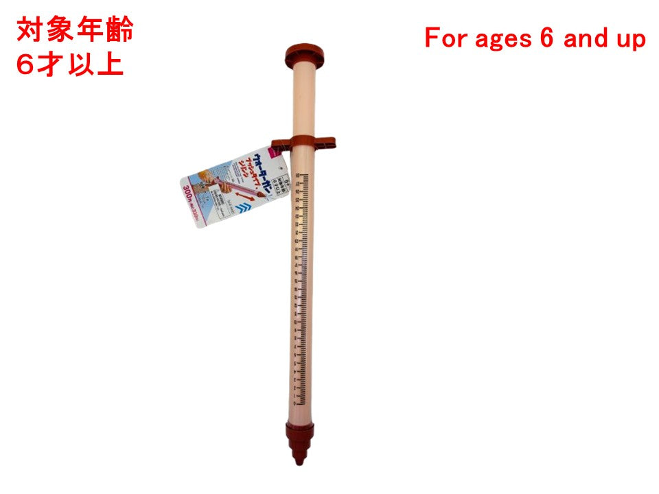 Water Gun (Push Type, Syringe)