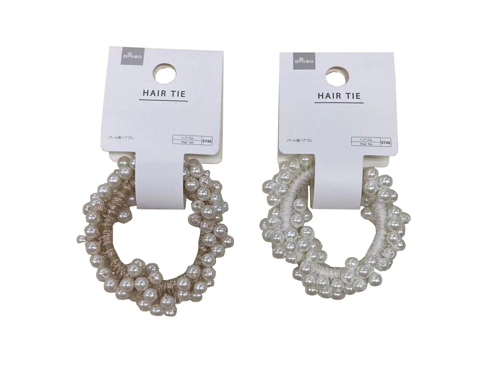 Pearl-Like Hair Tie