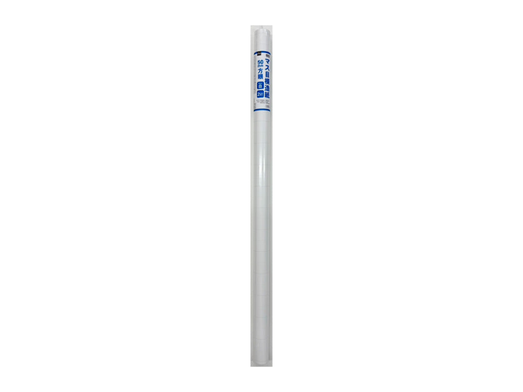 Grid Imitation Paper 50mm Grid (White, 2 Sheets)