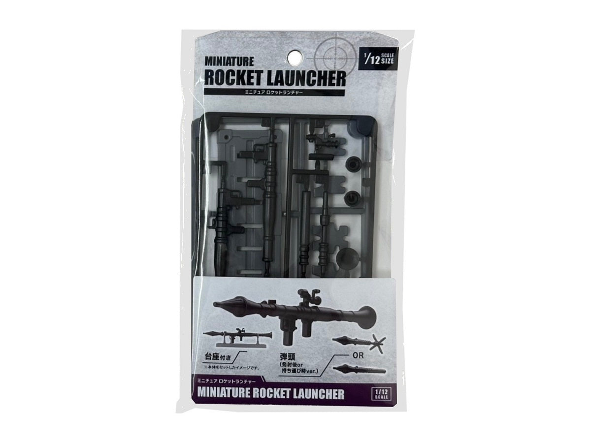 Miniature Rocket Launcher