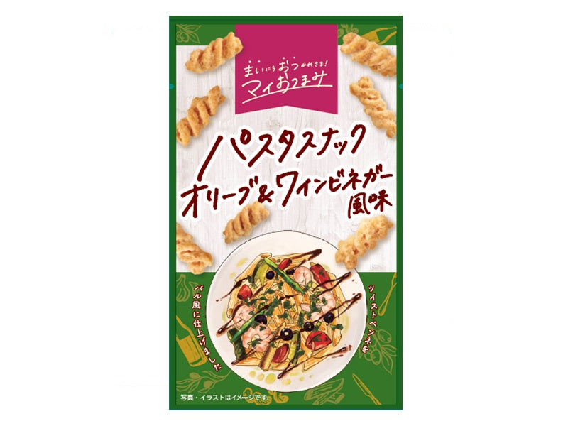 My Snack Pasta Snack Olive & Wine Vinegar Flavor 14g