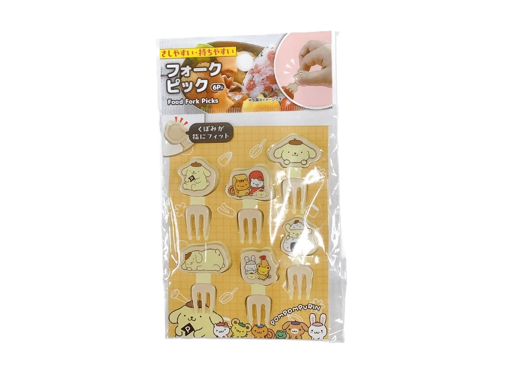 Pom Pom Purin Fork Picks