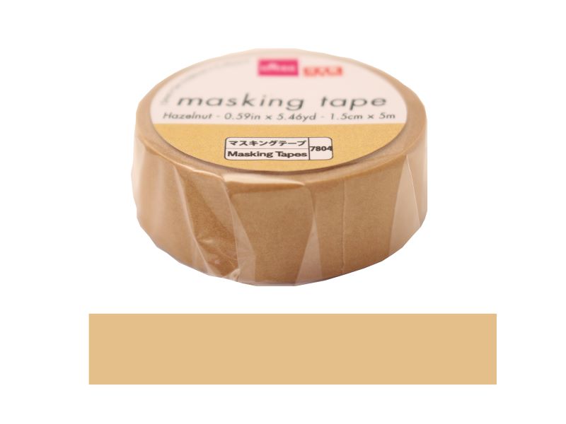 Masking Tape (Hazelnut)