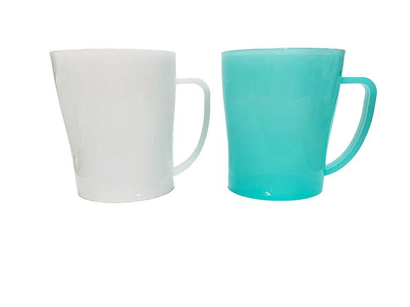 Plastic Mug (Clear)