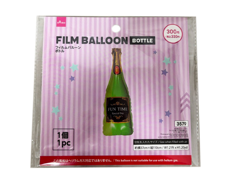 Film Balloon (Bottle)