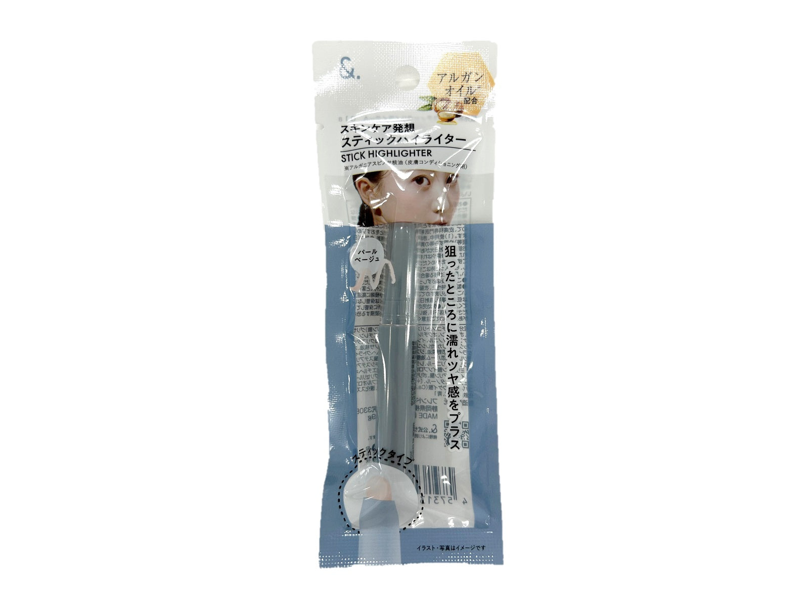 &. Stick Highlighter Pearl Beige