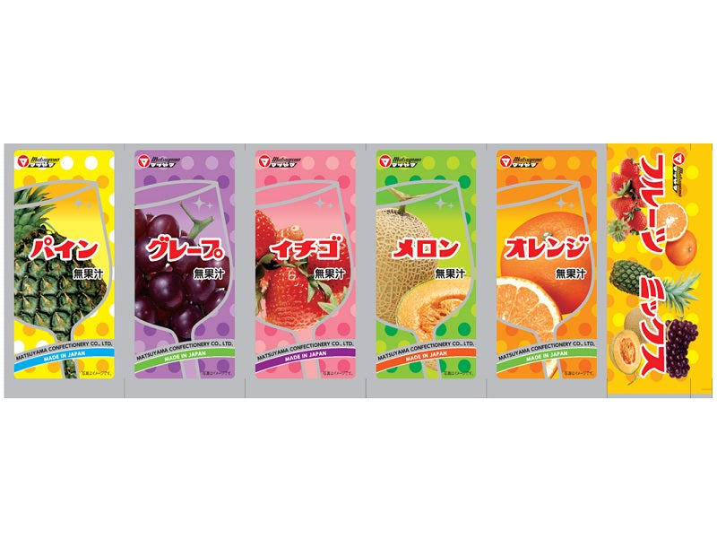 Matsuyama Seika Pack Juice 5 Pieces