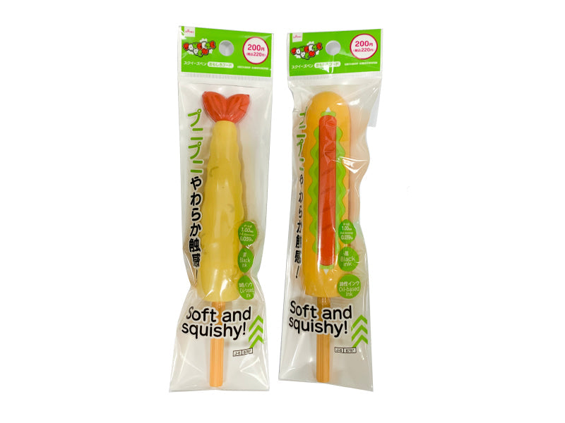 Squeeze Pen (Funny Food)