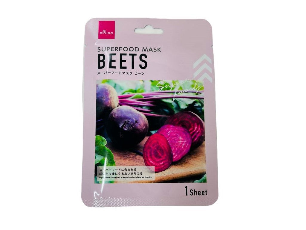 Superfood Mask Beet