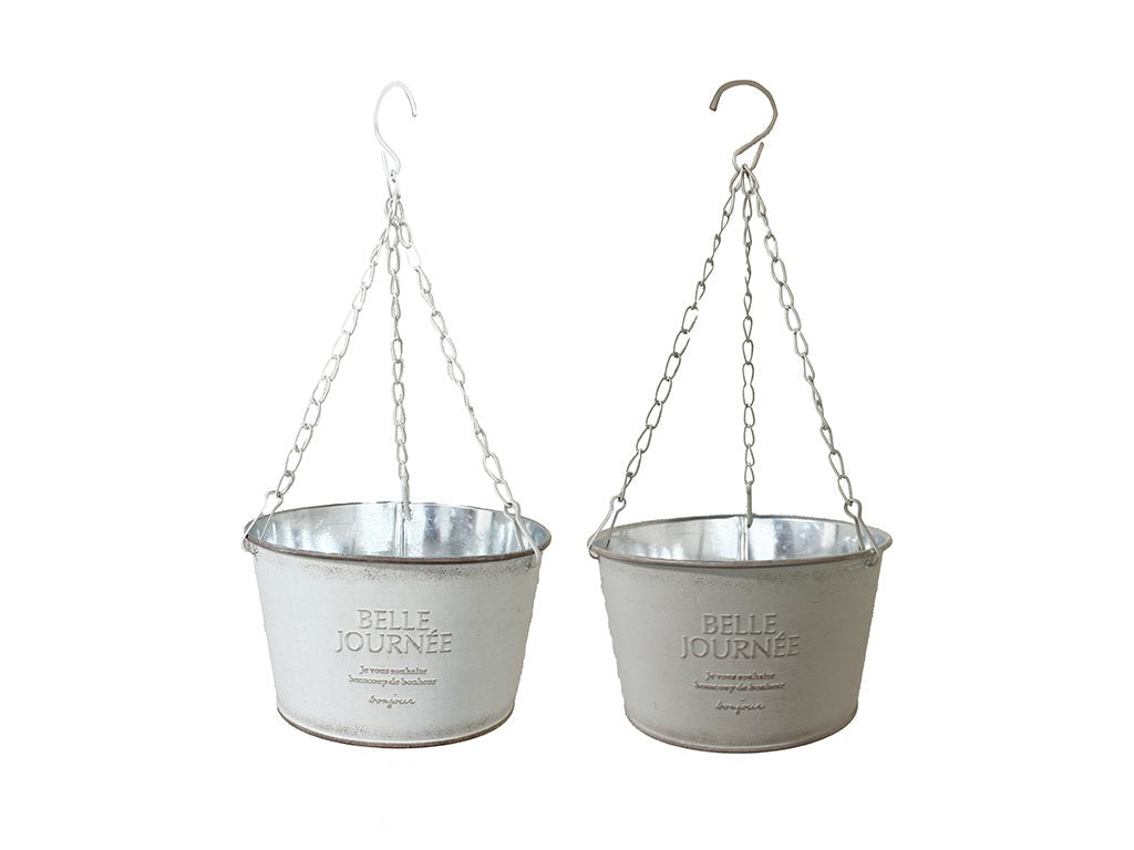 French Style Iron Pot (Chain, Shallow)
