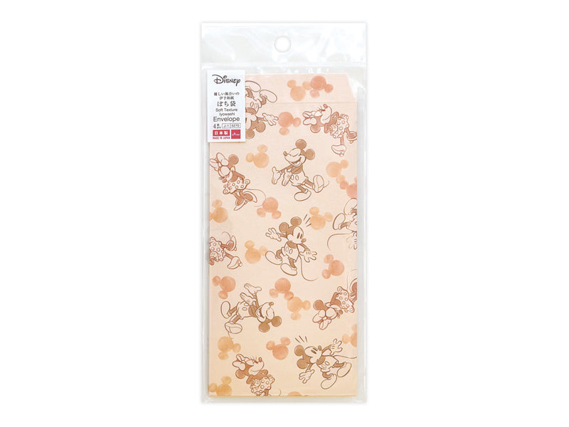 Man-Type Pocket Money Envelope (Mickey & Minnie)