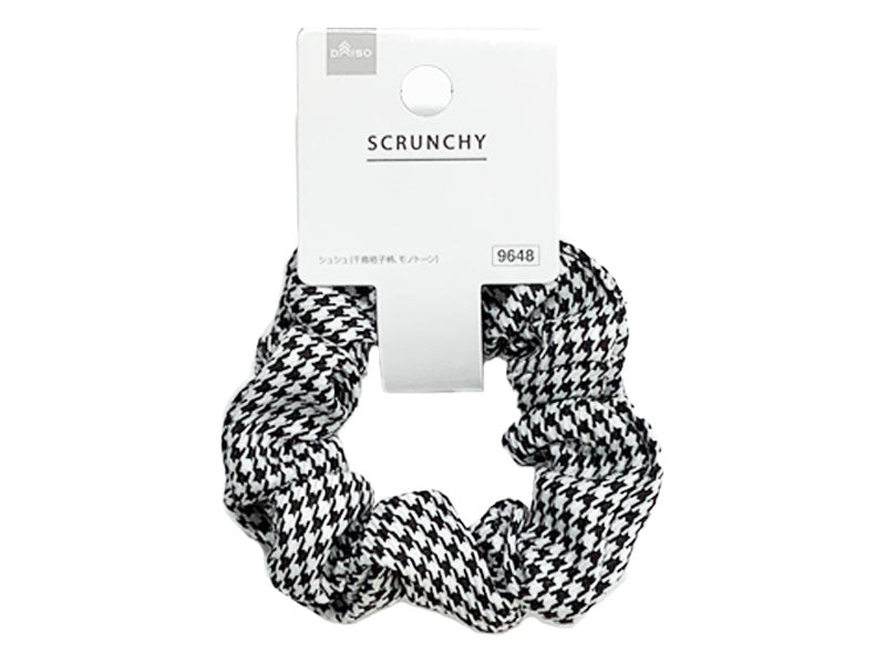 Chouchou (Houndstooth Pattern, Monotone)
