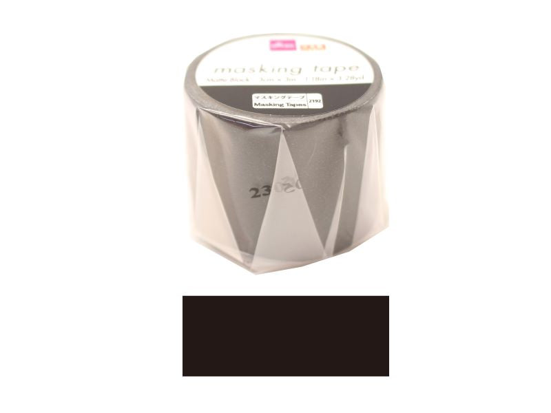 Masking Tape (Matte Black)