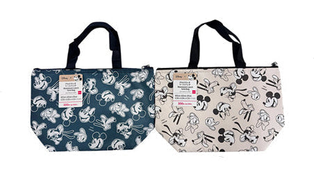 Aluminum Lunch Tote Bag (Mickey & Friends)