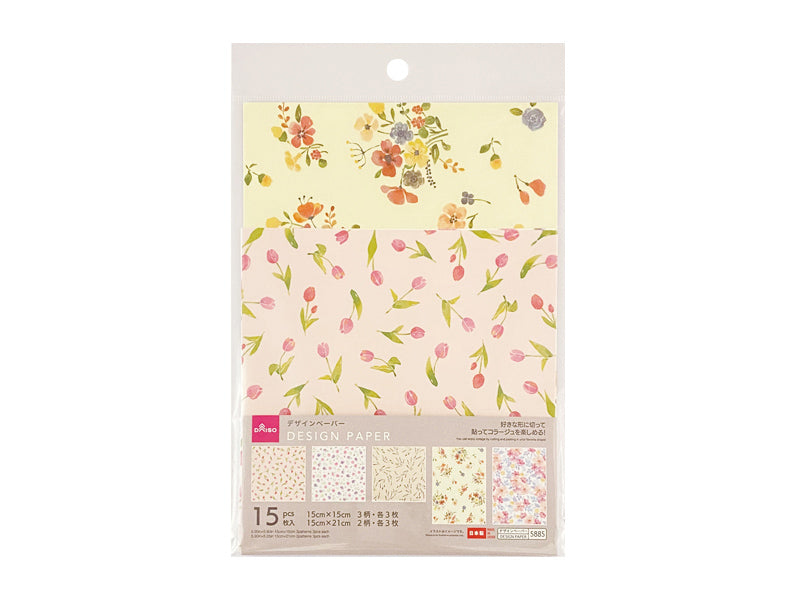 Design Paper (Bloom Flower)