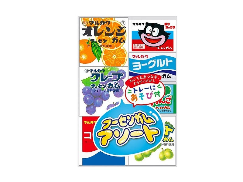 Marukawa Assorted Bubble Gum 7 Pieces