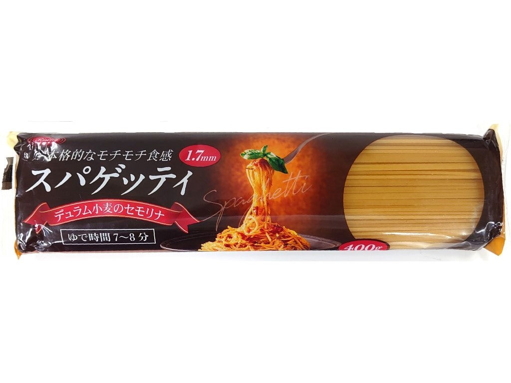 Rising Authentic Mochi-Mochi Texture Spaghetti 1.7mm 400g