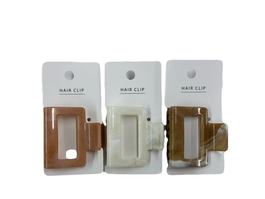 Marble Half Square Vance Clip