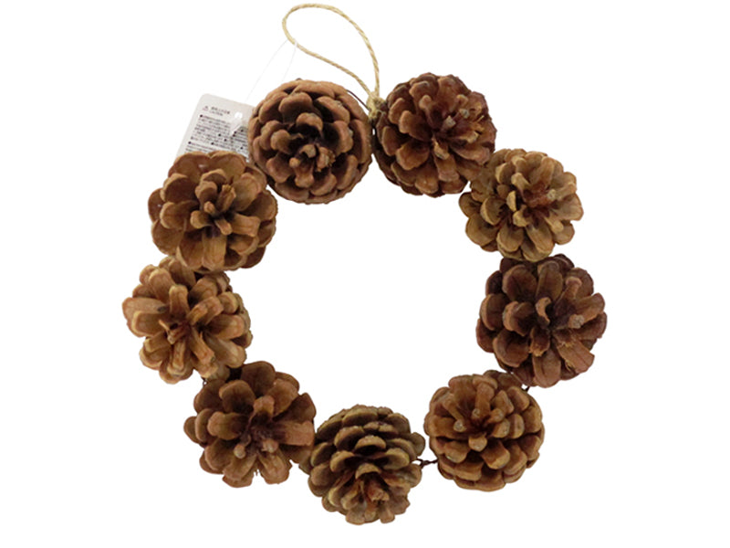 Pine Cone Wreath