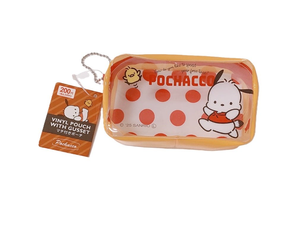 Gusseted Pouch Pochacco Outdoor