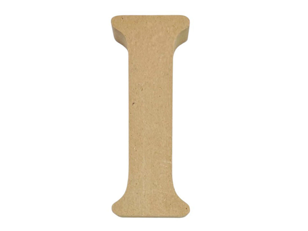 MDF Alphabet (I)