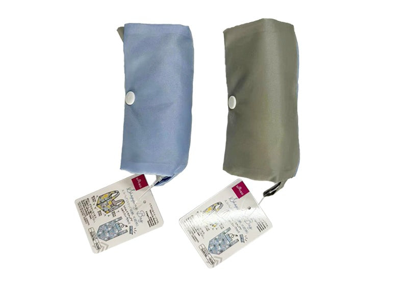 Eco Bag (Snap Storage, Nordic Pattern)