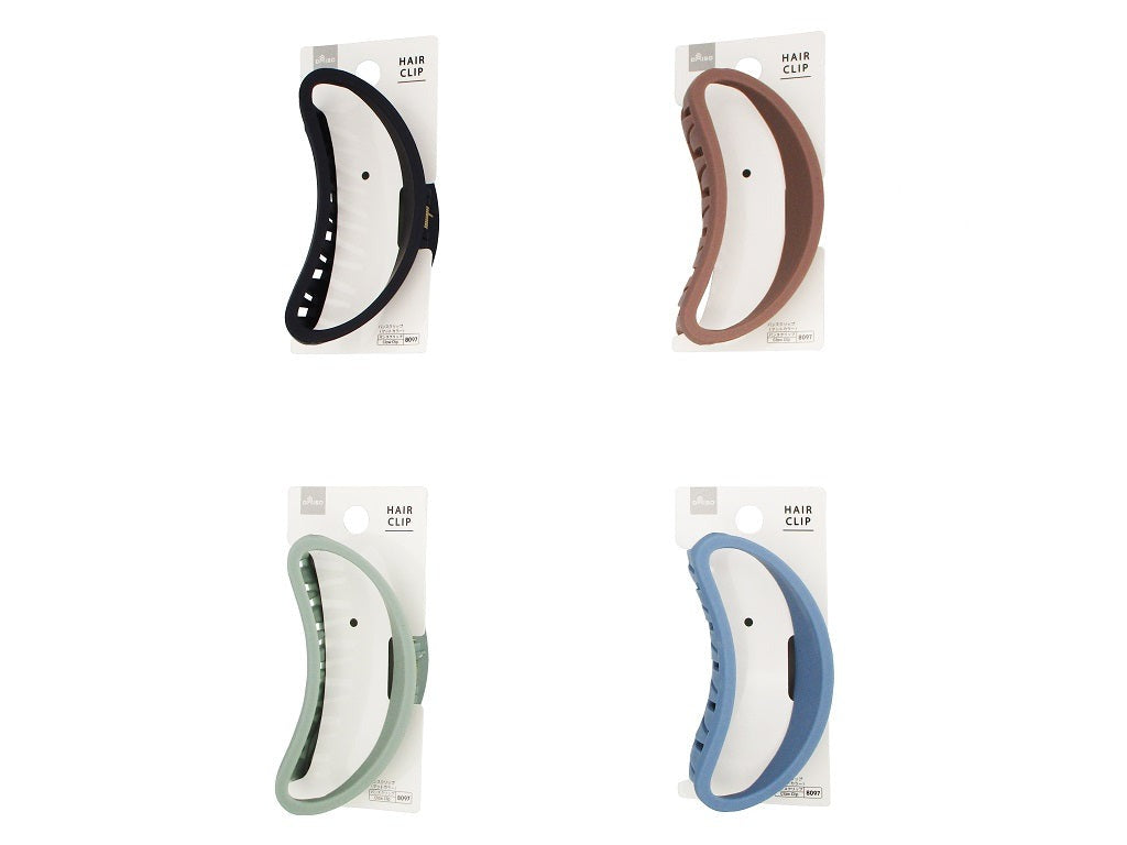 Bun Clip (Matte Color)