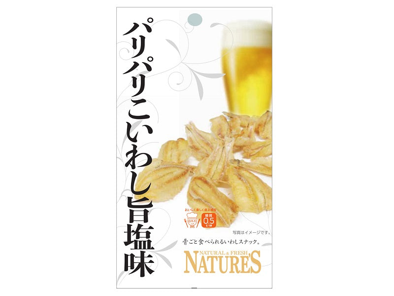 Inoue Foods Crispy Ko-Iwashi Umami Salt Flavor 10g