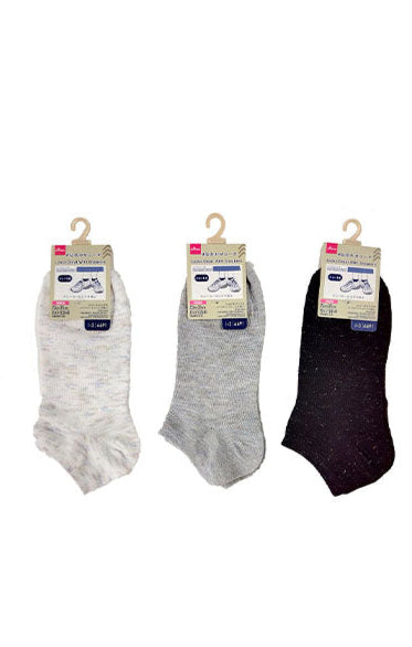 Short Socks (Simple Basic, Lurex Blend)