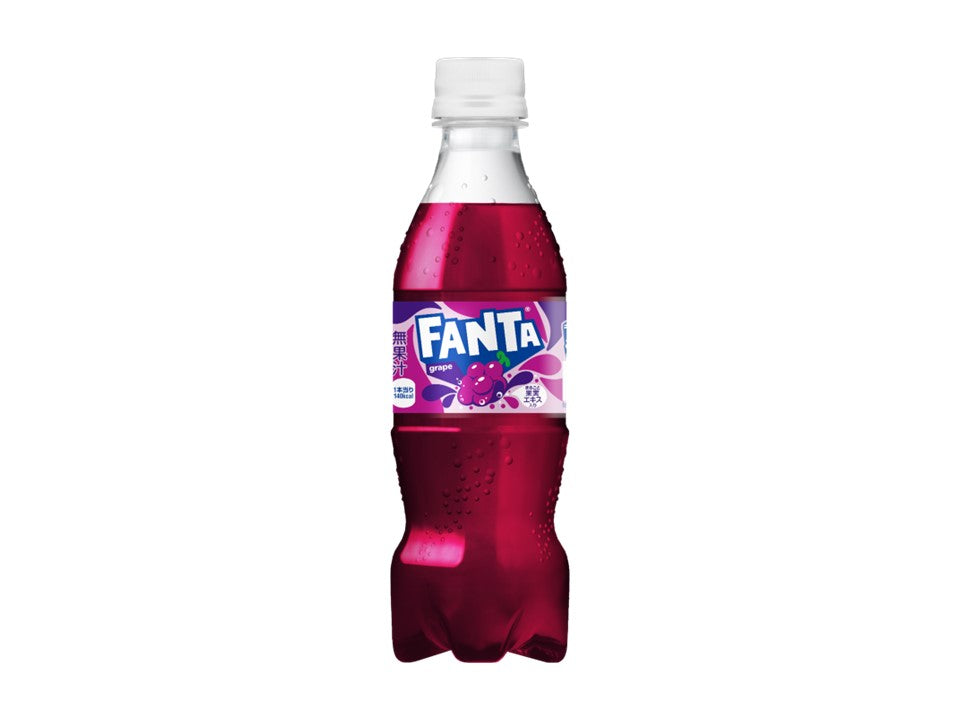 Coca-Cola Fanta Grape 350ml
