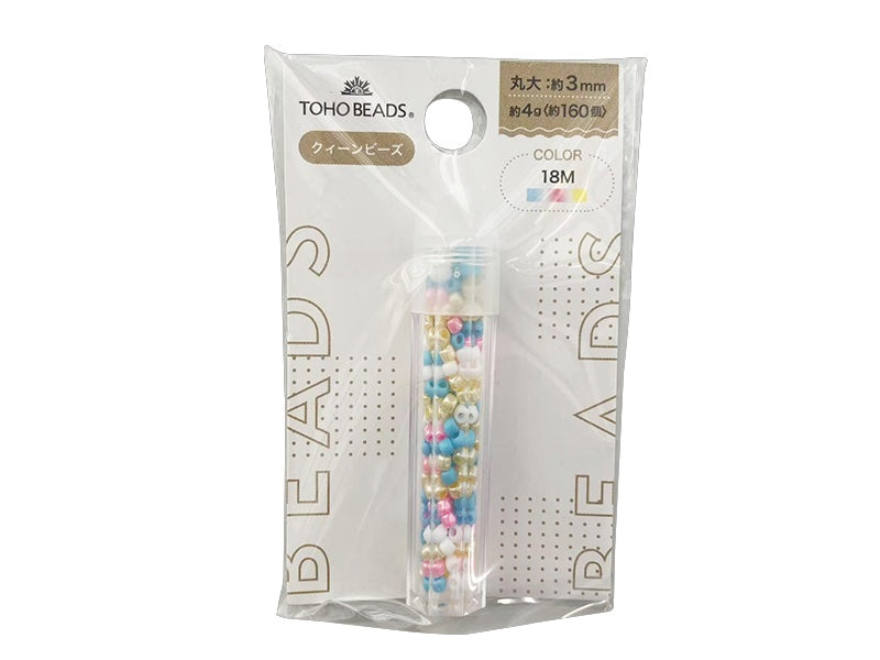 TOHO Beads (Round Large, Mix Pastel)